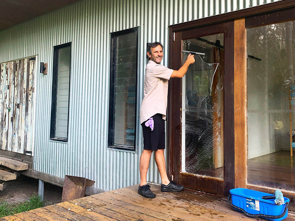 Exterior House Washing & Window Cleaning Services Byron Softwash