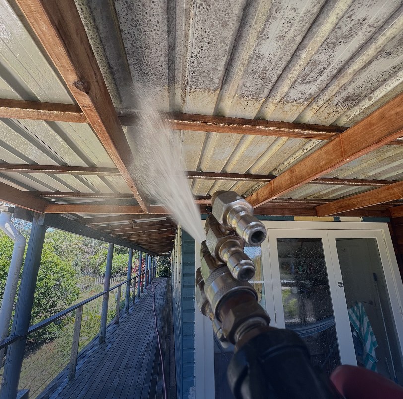 Soft washing Byron Bay - Byron Softwash