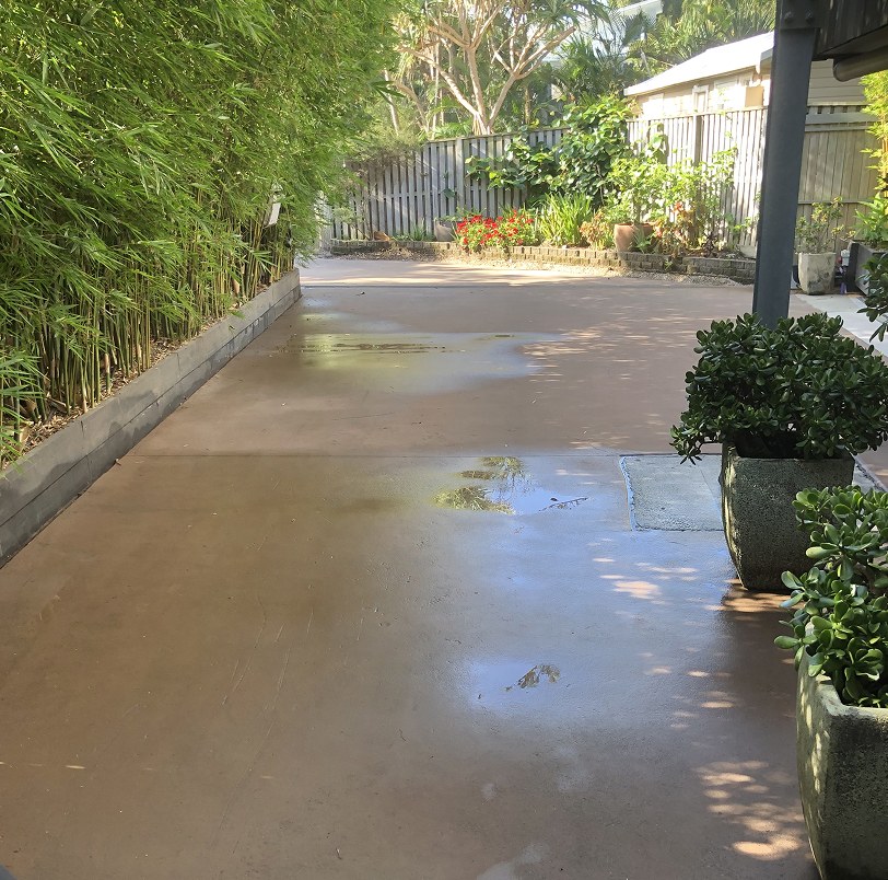 Driveway Pressure Washing Byron Bay - Byron Softwash