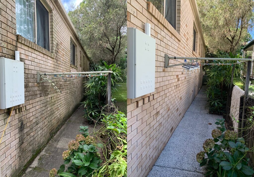 house washing byron bay - byron softwash
