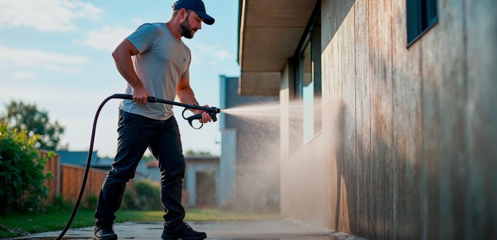 pressure washing Byron Bay - Byron Softwash