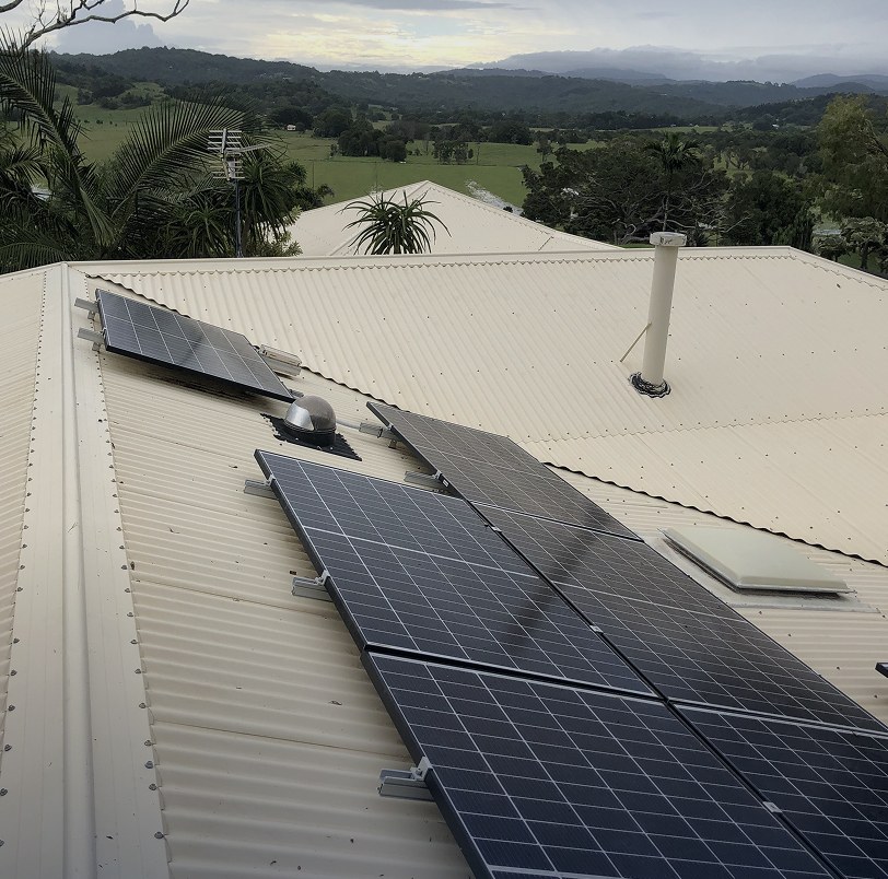 Solar Panel Cleaning byron bay - Byron SoftWash