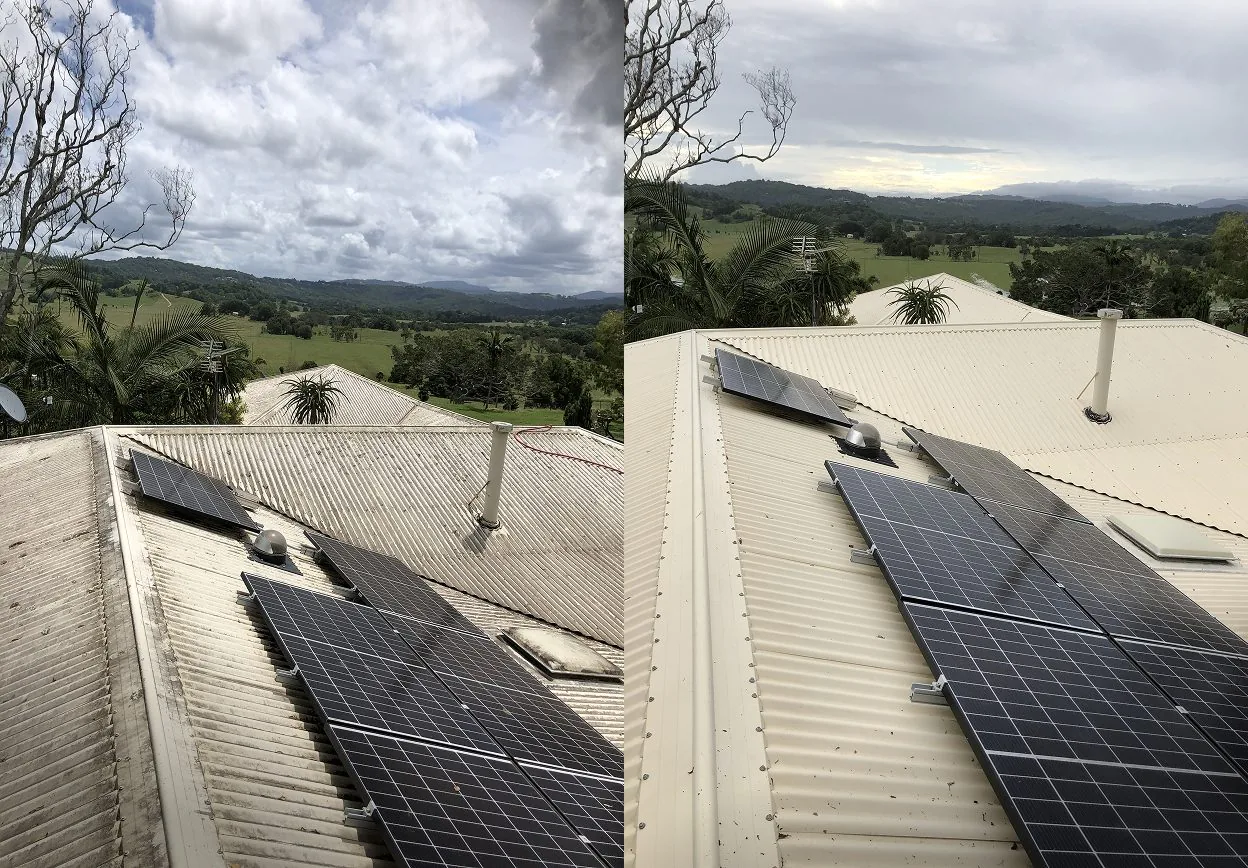 Solar Panel Cleaning